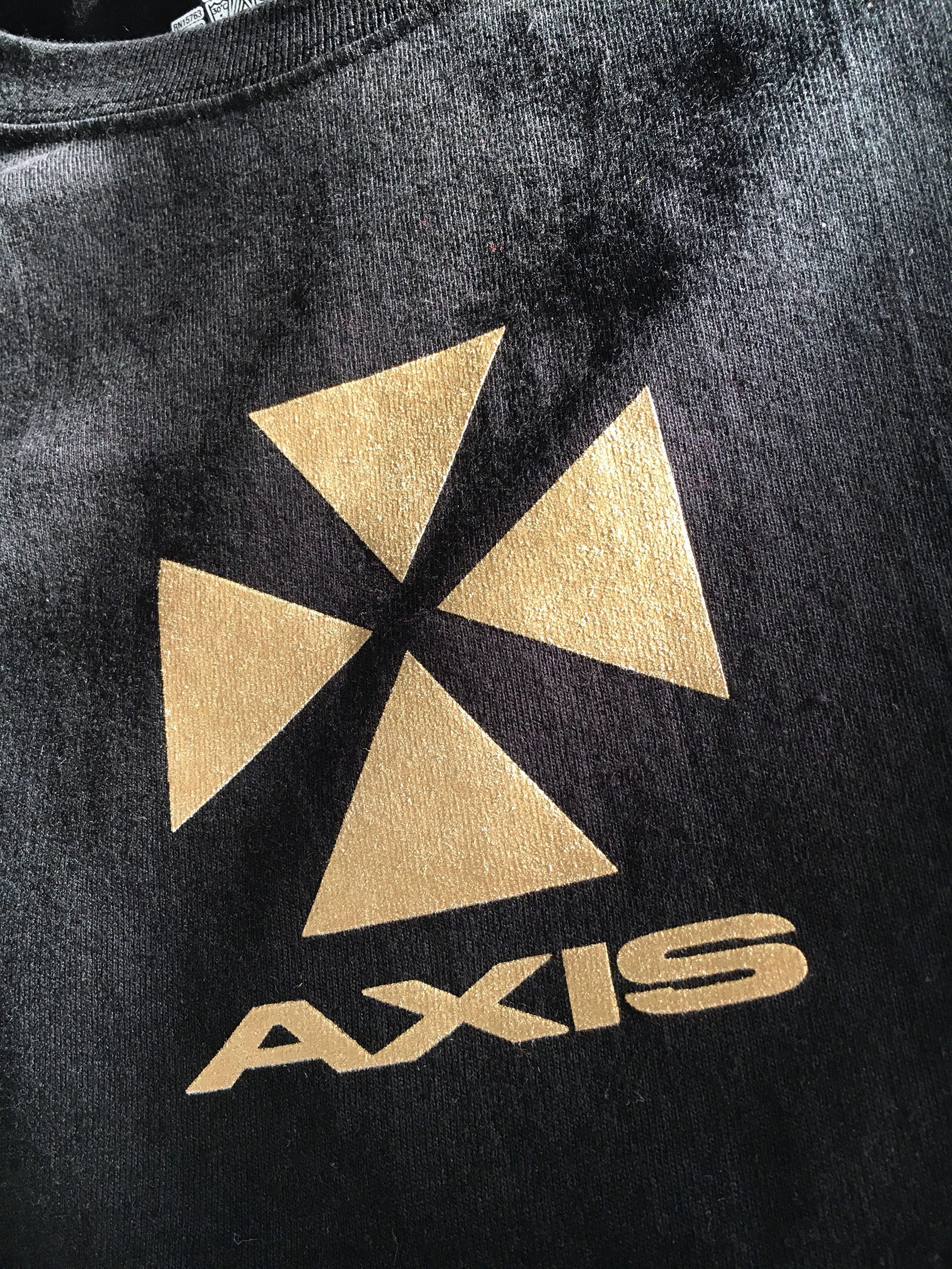 axis records t shirt