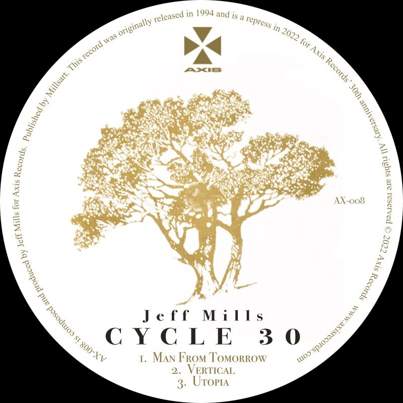 Jeff Mills – Cycle 30 Album Cover