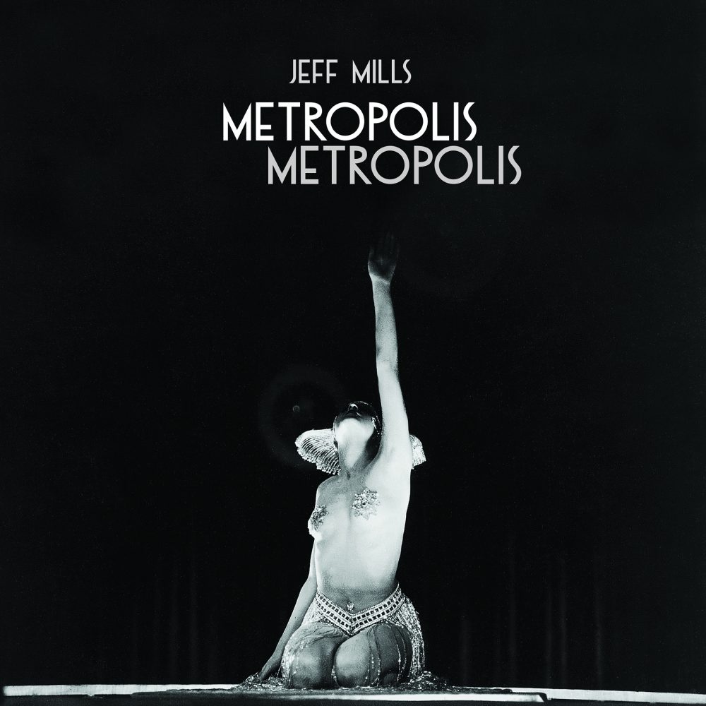 Jeff Mills – Metropolis Metropolis Cover