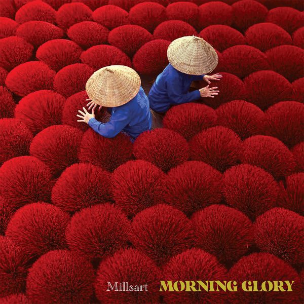 Millsart – Morning Glory (EP) (Vinyl 12″) Cover