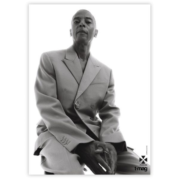 Jeff Mills poster for UNICEF Poster