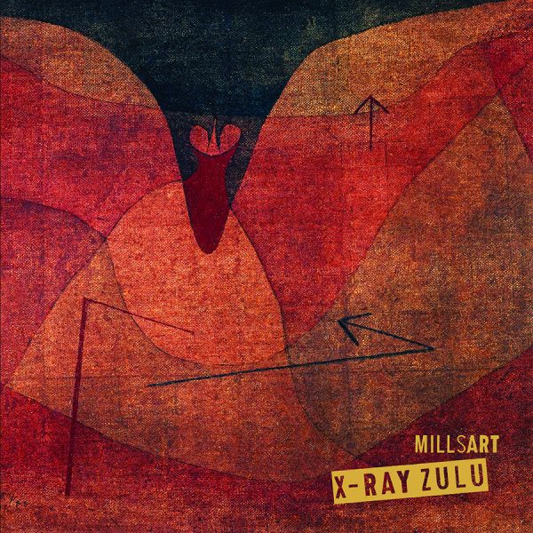 Millsart – X-Ray Zulu (EP) (Vinyl 12″) COver